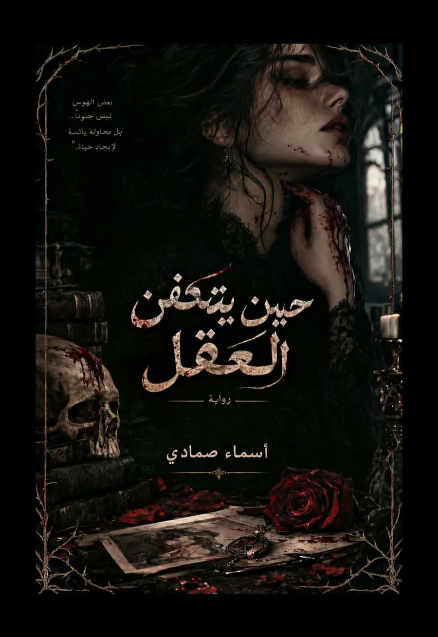 غلاف حين يتعفن العقل